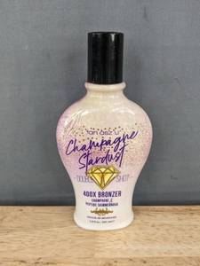 lot 333P image: Tan Asz U Champagne Stardust 400X Bronzer Tanning Lotion - Brand New