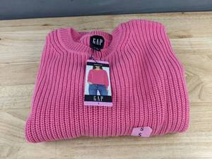 lot 250P image: GAP Womens Size Small Pink Sweater $70 Retail - Brand New