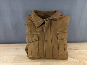 lot 146P image: Levis Canvas Field Mens XXL Jacket - Brand New