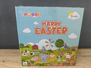 lot 556 image: Yeger Easter Egg Toy Kit, 24 Pack - Brand New