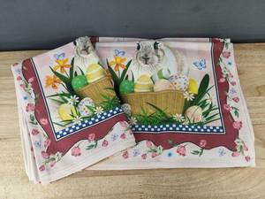 lot 558 image: Easter Table Runners 13 x 90, 2 Total - Brand New