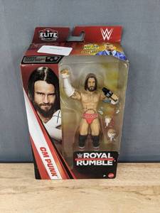 lot 150P image: WWE CM Punk Royal Rumble Elite Collection Action Figure Toy - Brand New