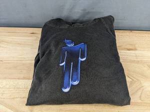 lot 78Q image: Billie Eilish World Tour Black Womens Size Large Hoodie - New