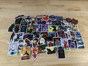 lot 271P image: Spider-Man Stickers - 50 Total - Brand New