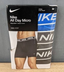 lot 37Q image: Nike All Day Micro Boxer Briefs, 3 Pack - Mens Medium - Brand New