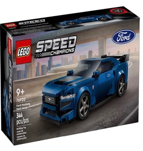 lot 36P image: LEGO Speed Champions Ford Mustang Dark Horse, 76920 - Brand New&nbspT