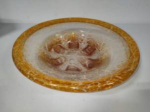 lot 14 image: Rare WMF Ikora Glass Art Bowl