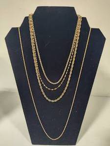 925/Sterling Rope Necklaces