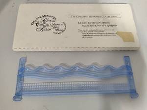 lot 28 image: Creative Memories 12 Cutting Patterns