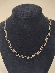 lot 69 image: Sterling925 Vintage Necklace