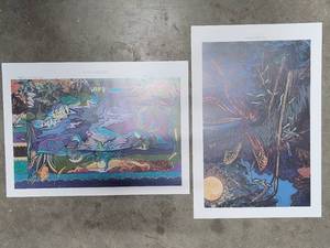 lot 49 image: Barb Dettler SignedNumbered Art