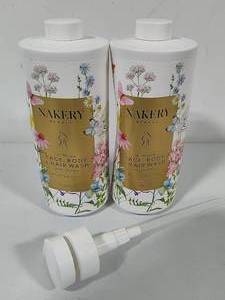 lot 92 image: Nakery Skin Renew Face, Body & Hair Wash (1L) New