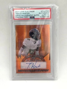 2024 Leaf Electrum #CLA-TH1 (16 of 29) PSA Auto 10 Rookie Card