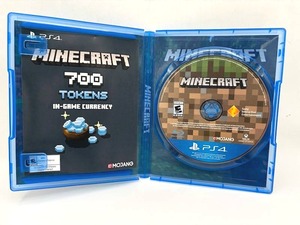PS4 Minecraft Video Game in Nice Condition
