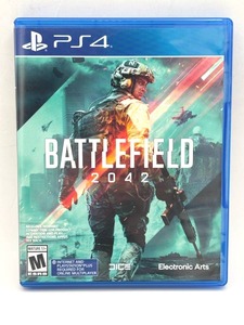 lot 7 image: PS4 Battlefield 2042 Video Game in Nice Condition