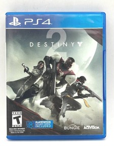 lot 10 image: PS4 Destiny 2 Video Game in Nice Condition