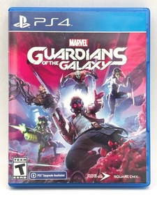 lot 14 image: PS4 Marvel Guardians Of The Galaxy Video Game in Nice Condition