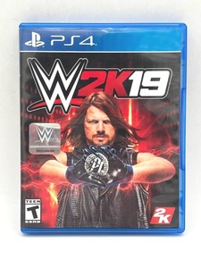 lot 17 image: PS4 WWE 2K19 Video Game in Nice Condition