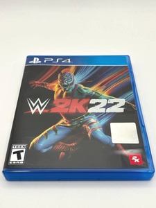 lot 18 image: PS4 WWK 2K22 Video Game in Nice Condition