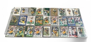 lot 43 image: Ahman Green (Packers and Seahawks) Football Card Lot