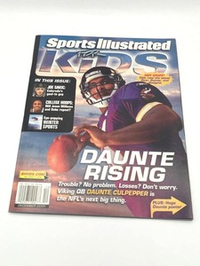lot 48 image: December 2001 Sports Illustrated For Kids (Daunte Culpepper) with Vince Carter, Alex Rodriguez, and More (NM-MT)