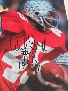 lot 49 image: Archie Griffin (Ohio State Buckeyes) Autographed Picture