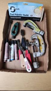 lot 3 image: Pipe Cutters and Other Pipe Tools