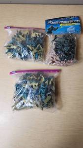 lot 11 image: Military toy soldier figures in bags