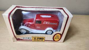 lot 14 image: ERTL 32 Ford Panel Delivery Bank Die-Cast Model