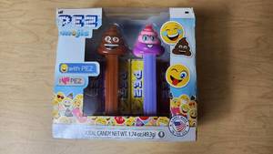 lot 22 image: PEZ Emoji Candy Dispensers with Candy Pack
