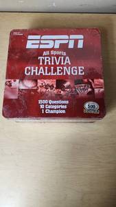 lot 33 image: ESPN All Sports Trivia Challenge Board Game