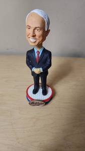 lot 38 image: McCain 08 Bobblehead Figure