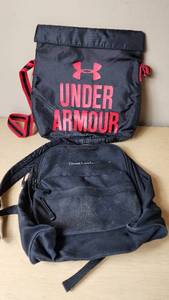 lot 60 image: Under Armour and Great Land Backpacks