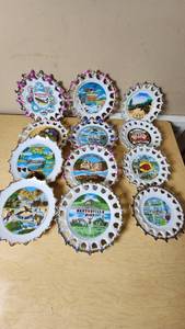 lot 75 image: Large Lot of State Collector Plates