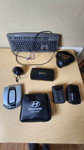 lot 95 image: Hyundai First Aid Kit, Memorex Portable CD Player, and More Electronics - Untested