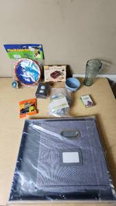 lot 106 image: Play N Catch Game, Golf Playing Cards, WalkFit Orthotics and Miscellaneous Household Items