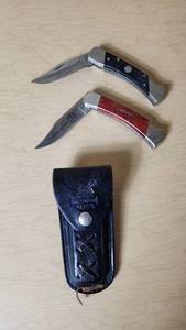 lot 108 image: Harley-Davidson and Schrade Limited Edition Knives