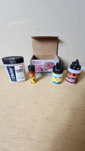 lot 111 image: Daisy and Walther BB Ammo and Accessories including Copperhead 1500 BBs, Quick Silver BBs, and Nightglow BBs