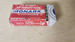 lot 115 image: Monark 38 Special Mid Range Cartridges