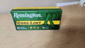 lot 119 image: Remington Core-Lokt 30-30 WIN Ammunition