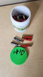 lot 121 image: Lot of Various .410 Shotgun Shells in Energy Container and Loose