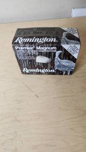 lot 127 image: Remington Premier Magnum Copper Plated Buffered Magnums 10 Gauge Shotshells 4 Shot