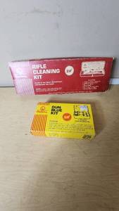 lot 133 image: Outers Rifle Cleaning Kit and Gun Blue Kit