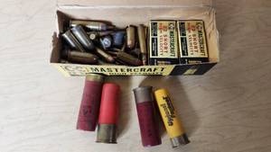 lot 137 image: Mastercraft .22 Short High Velocity Ammunition and Other Shells and Ammo
