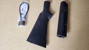 lot 138 image: ATI Gun Stock and Forearm Set with Cable Lock