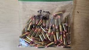 lot 142 image: Lot of 50 Rounds of 9mm