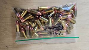 lot 146 image: Lot of 50 Rounds of 9mm