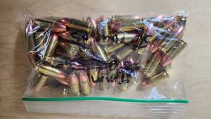 lot 147 image: Lot of 50 Rounds of 9mm