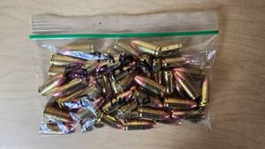 lot 148 image: Lot of 50 Rounds of 9mm
