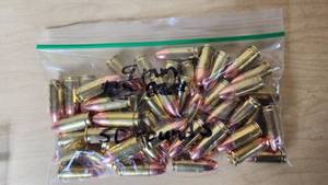 lot 149 image: Lot of 50 Rounds of 9mm